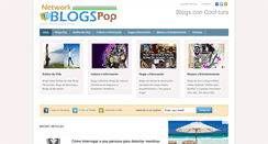 Desktop Screenshot of blogspop.net
